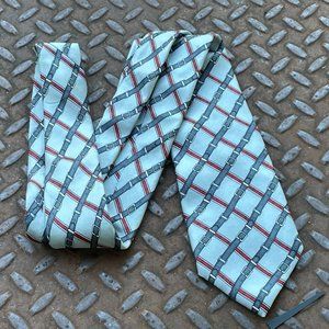 Vintage Leo Cerruti Men Tie All silk Necktie Classic Tie Made in Italy